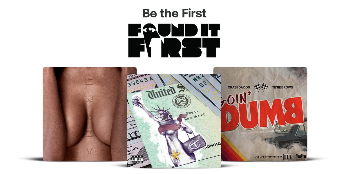 BPMsupreme's tweet photo. .@gmalone is at the top of our #FoundItFirst playlist this week with his new track, "'21 Stimmy Flow!" We're also featuring new music by Crazii da Don ft Tesie Brown and @iamdoechii. Download now on #BPMSupreme. https://t.co/tBwv7ACMPb