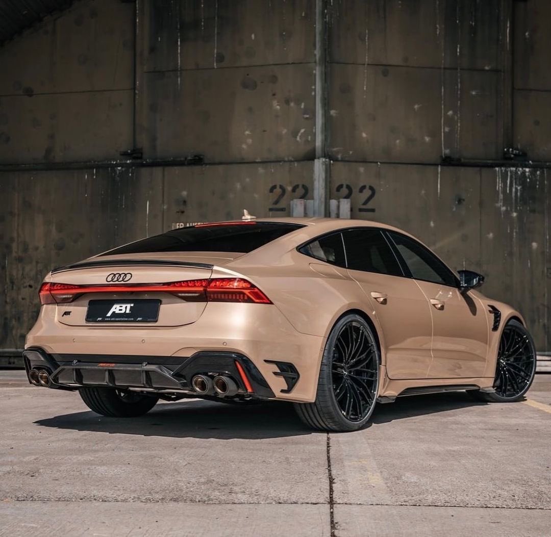 DailyCarlife's tweet photo. AUDI RS7-R ABT 💫 https://t.co/ySl0LBEO97
