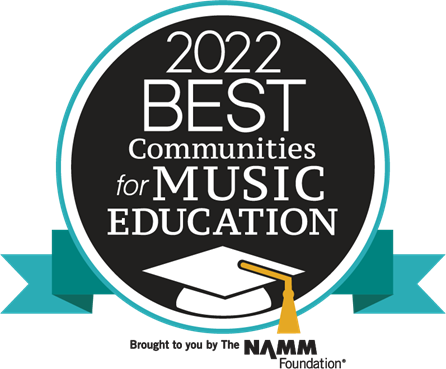 For the 9th year in a row, our very own Big Spring School District Music Department has earned the National Association of Music Merchants Foundation Best Communities for Music Education distinction!   Congratulations BSSD Music Department! #BSSDProud