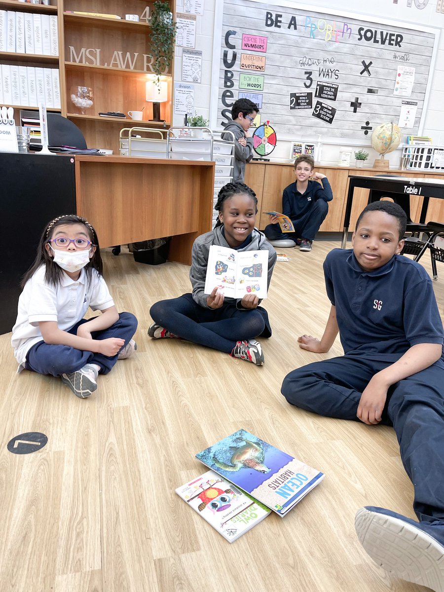 Super excited to welcome our grade 2 friends into our classroom for reading buddies!!📖 #ReadingBuddies @msbiel_ @StGregoryHCDSB @HCDSB