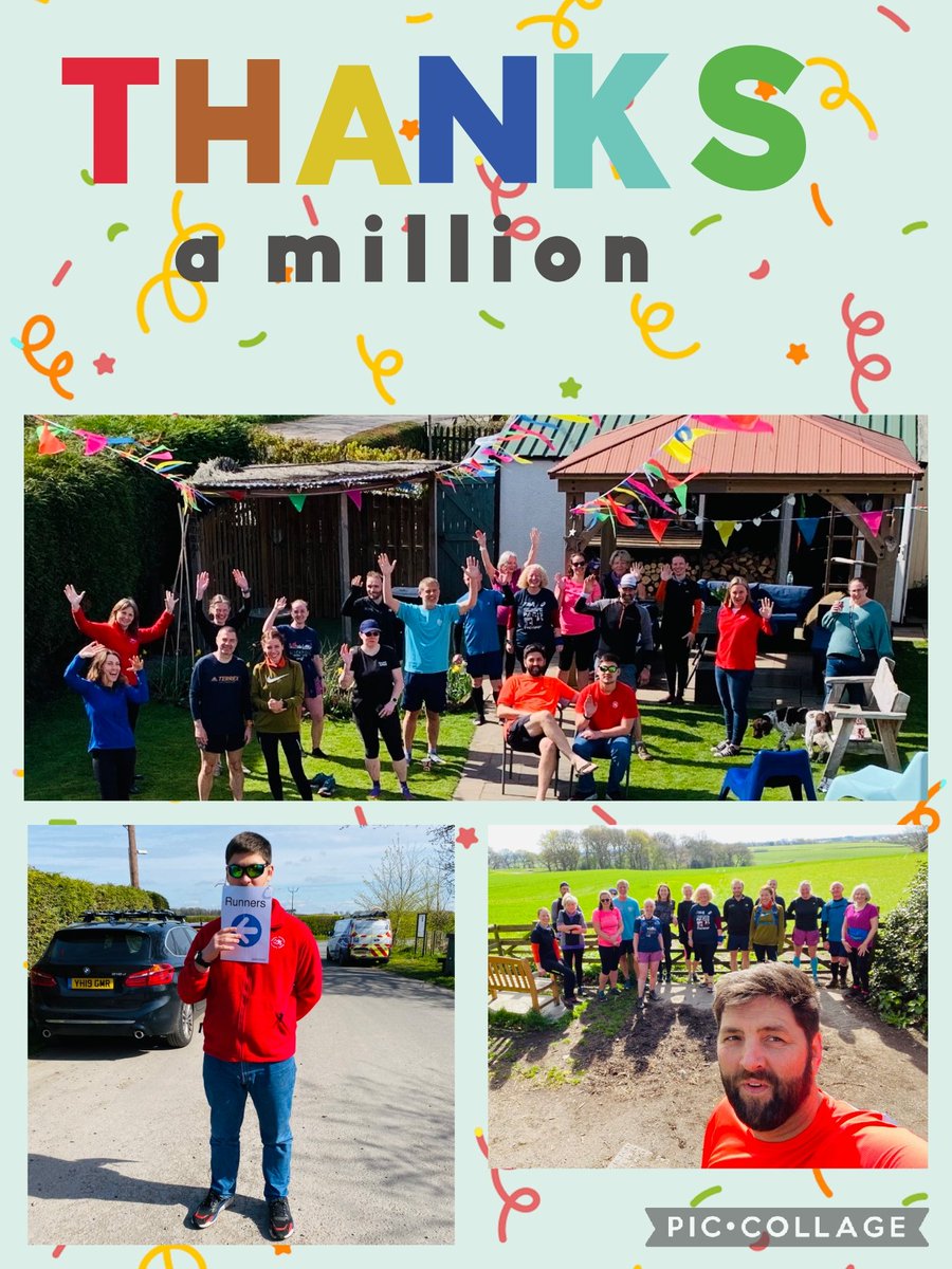 One of our lovely mums, Vicky Lawson, organised a fun run to raise funding for Cheshire Buddies 
Here are the team that completed the run!Coffee &amp; cake were served afterwards.And the team raised £145:00 and still counting!
Thank you to everyone involved #friends  #charity