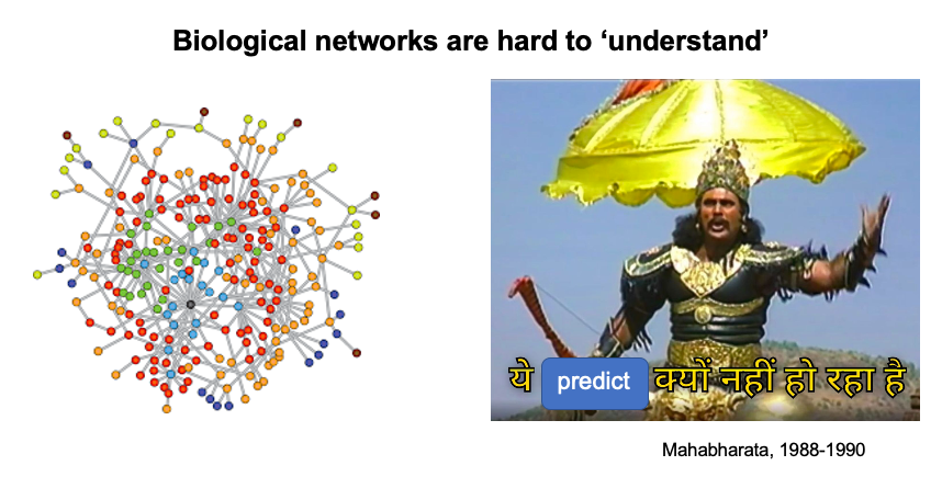mkjolly15's tweet image. After meme-ing on experiences around, I tried memes in my last class of the course. Here&apos;s #SystemsBio 101 through memes. A 🧵
@bose_biplab @KhemGhusinga @shubtri707 @meghna_verma28 @PraneshPadmana1 @rajatdesikan @RangamaniUCSD @mubayi @MenonBioPhysics @karthikraman @areejitsamal