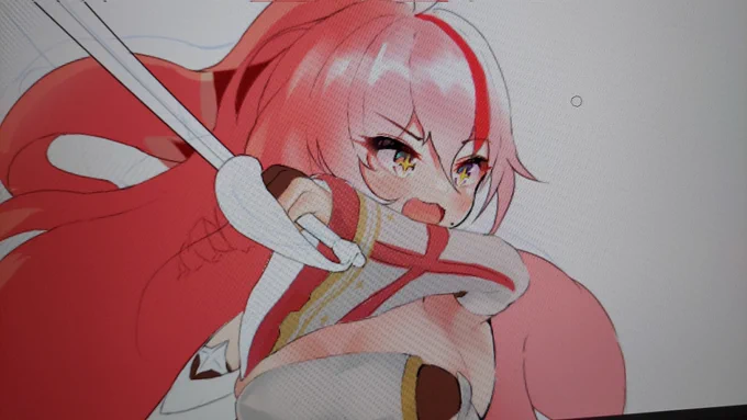 ちびっこ組描くの久々な気がする 