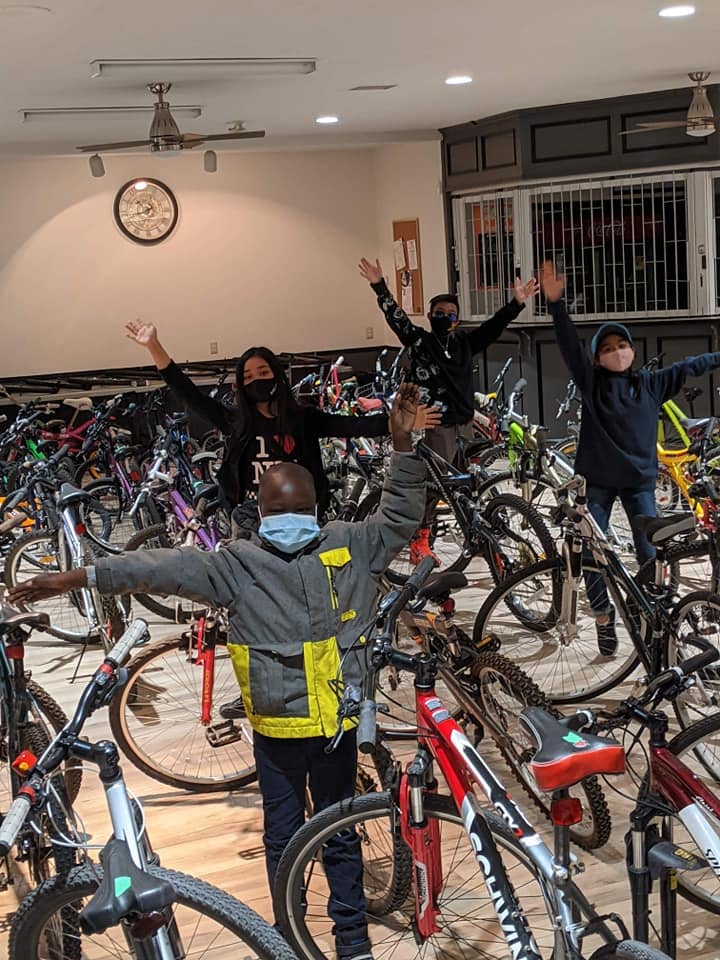 Thank you to our amazing donors who help us ensure at-risk youths &amp; kids in our waiting list feel the benefit &amp; Freedom of owning one during these tough times
We are still accepting donated bikes at 

4020 26 Ave SE
text (403)826-0731 for drop off/ pick up
#yyccc #AbLeg #yycbike