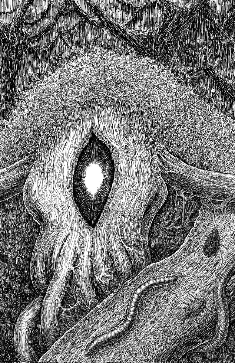 JLcomics's tweet photo. Hello again, #PortfolioDay
I make detailed ink horrors.
💀https://t.co/Amy24IS4AL https://t.co/Rmkwh4EgIn