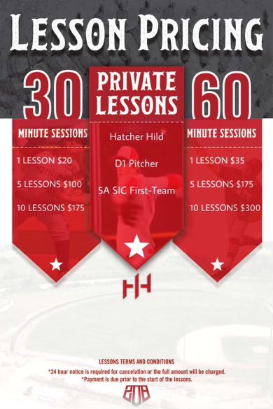 Lessons from a knowledgeable pitcher. @HildHatcher