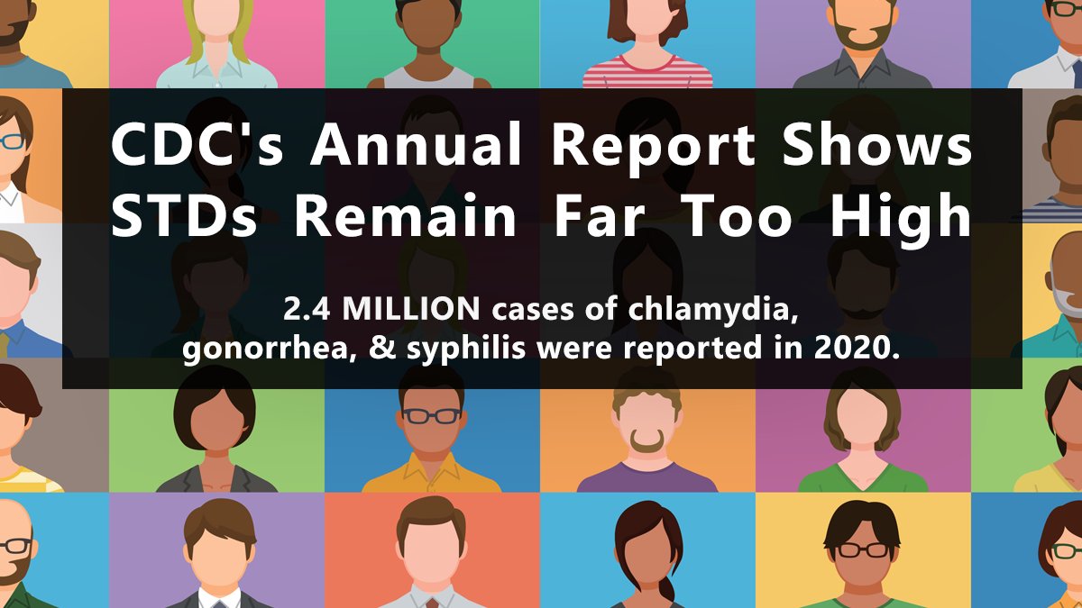 NEW DATA: 2.4 million cases of STDs were reported in 2020. While the full picture is unclear, CDC’s annual report shows STDs remain far too high. During #STDweek, take this quiz and access resources to make a #SaferSexGamePlan: go.usa.gov/xzHZu. #STDreport
