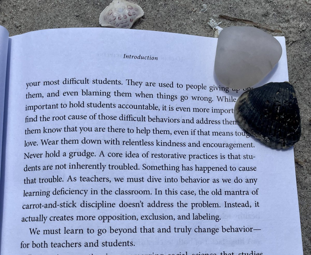 KRATeachGlobal's tweet photo. “…students are not inherently troubled. Something has happened to cause that trouble.” 👏💡🌱🧠#allbehavioriscommunication @NmaynardEdu @WeinsteinEdu https://t.co/ckNl5PAvgp