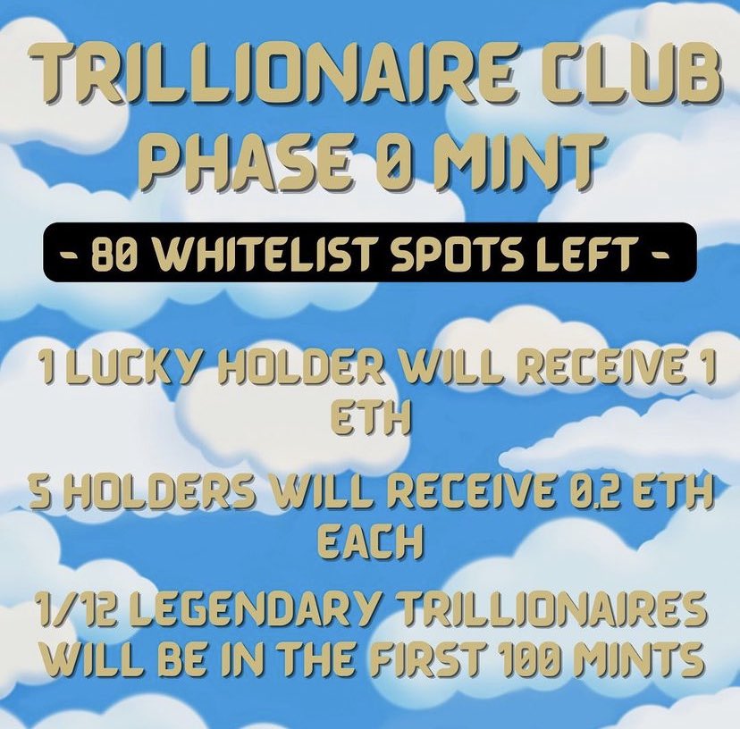 Trillionaire Club tweet media