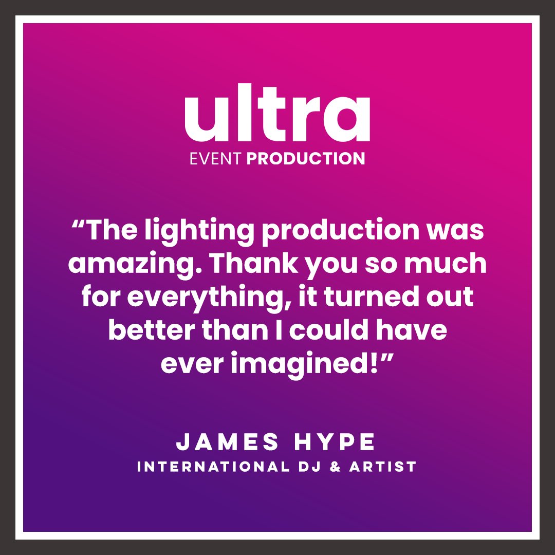 UltraLiveAV's tweet photo. Live, Hybrid or Virtual - we can help.

James HYPE asked us to aid in the technical execution of his YouTube Live Stream shoot and of course, we were happy to help!

To find out how we can transform your event, send us a message 📥

#TeamUltra https://t.co/Er00coYN1b