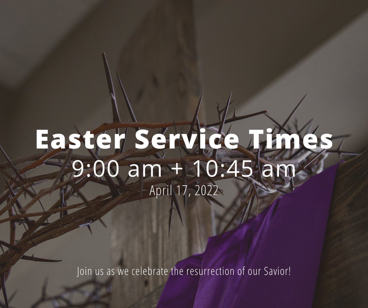 FBC Martin invites you to join us this Sunday as we celebrate the resurrection of our Savior!