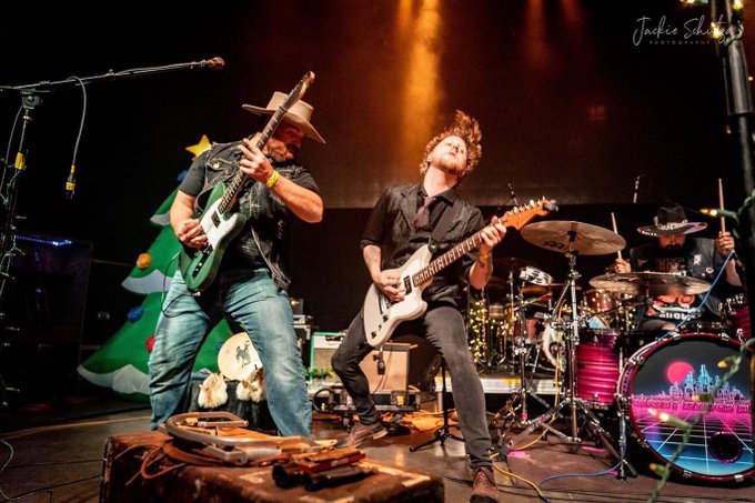 A day late, but&hellip; help us wish a HAPPY BIRTHDAY to our erratic, passionate, animated, looney lead guitar<a href="/tag/ghostdanceband"class="tags"><span>#ghostdanceband</span></a><a href="/tag/texasblackdirt"class="tags"><span>#texasblackdirt</span></a>