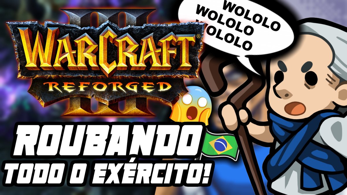 Quando Age of Empires encontra Warcraft 3 em uma das estratégias mais insanas do jogo

📺 > youtu.be/qb_QHiLeuZA
📺 > youtu.be/qb_QHiLeuZA