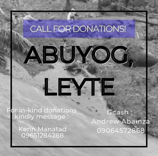 ‼️ ANY AMOUNT WILL DO, ANY AMOUNT IS REALLY A BIG HELP SA MGA TIGA ABUYOG NA NASALANTA NG BAGYONG #AgatonPH 

YOU CAN SEND YOUR DONATIONS HERE PICTURE BELOW, ABUYOG REALLY NEED OUR HELP AND PRAYERS! 😭🙏

 #LeyteNeedsHelp #LeyteCallForHelp #AbuyogNeedsHelp