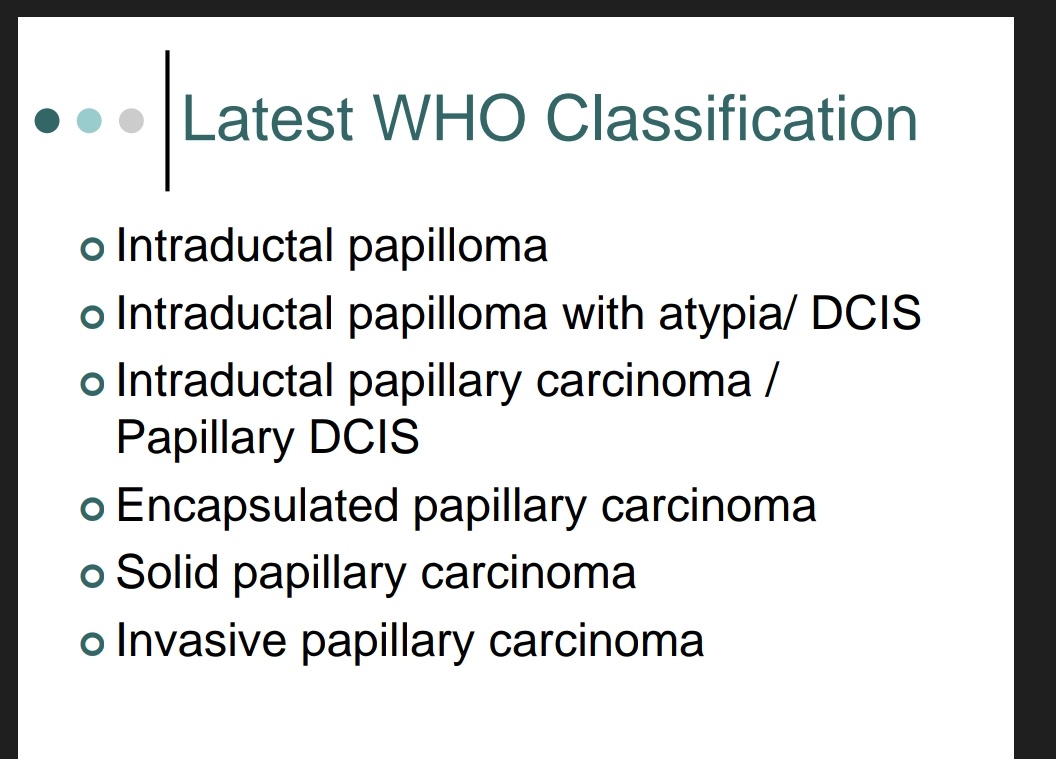 amnabruno's tweet image. Papillary lesions, breast. 
#MedTwitter #TwitterPath #Breast