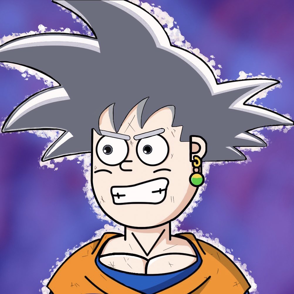 Shoutout to <a href="/Kryptomoner/">Ksakyu</a>, a fellow #posse member, for letting me use his Goku fanart and personalize it myself! 💙
Second fan art I make and I’m extremely pleased with it even though I want to add thousands of things! <a href="/ThePossessedNFT/">pssssd</a> <a href="/whatthefurr/">Joe (c,c,c)</a> <a href="/tmw_buidls/">tmw</a>