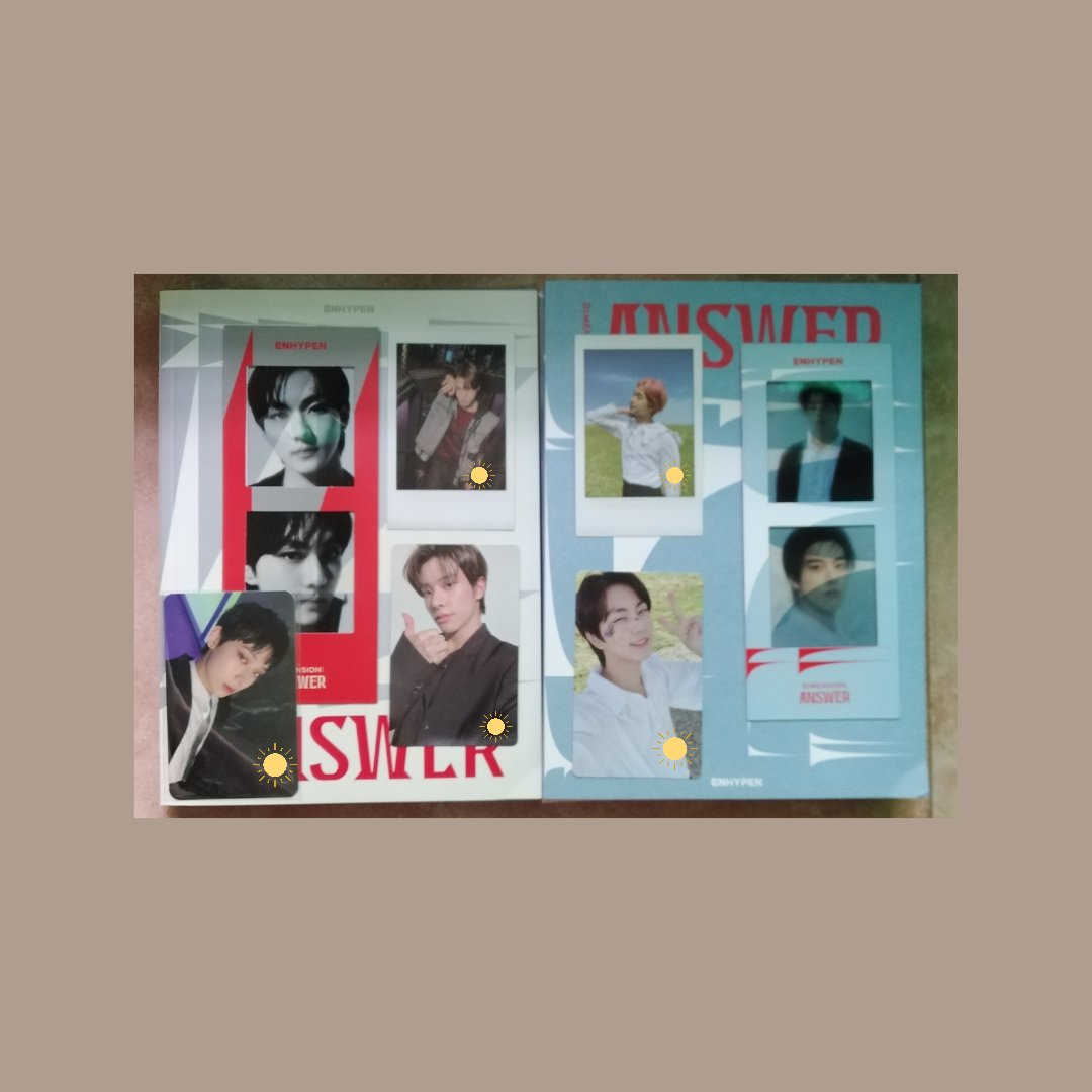 sunoobasket_'s tweet photo. ⇢ ˗ˏˋ mail ࿐ྂ
hi @acmeshop_ !
my sunoo b-c pob and d:a set arrived safely! thank you for the secured packaging and smooth transaction! i did not expect my pulls and i'm so happy with them! sunjakewon magnet saur true aaa <333
#jujuhauls | #acmefeedbacks https://t.co/x3tQmw8fJR