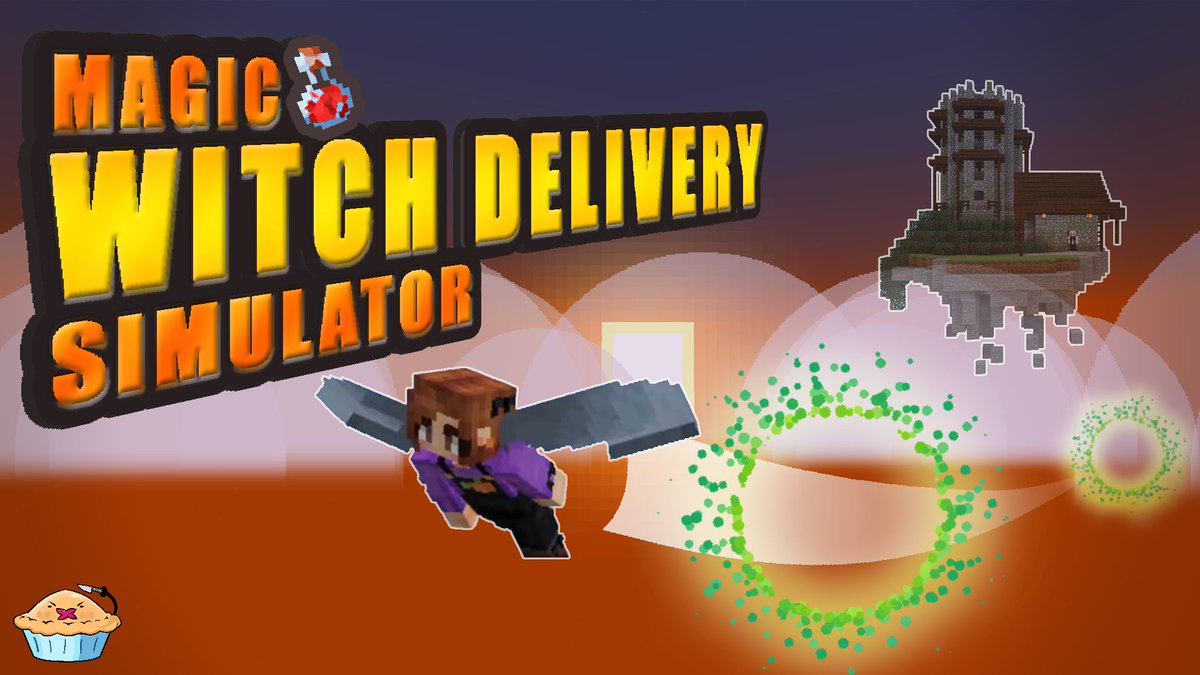 MobPieGames's tweet photo. Our first game is out now! If you feel like chilling, zoning out and listening to some lo-fi beats to deliver potions to, check out ✨Magic Witch Delivery Simulator✨

Fly around, deliver potions and discover the world by listening to customers' stories.

https://t.co/ka3FTzs6YQ https://t.co/2TdfxvamGO