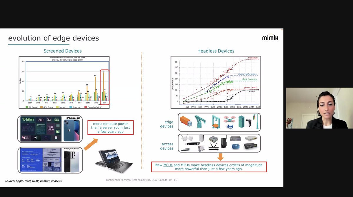LF_Edge's tweet image. Up now! @mimiktech&apos;s @SamArmani discusses how to enable smart devices to act as #cloud servers, on the virtual Open Networking &amp;amp; Edge Exec Forum stage now. Join us: events.linuxfoundation.org/open-networkin… #IOT #opennetedge #ONEEF