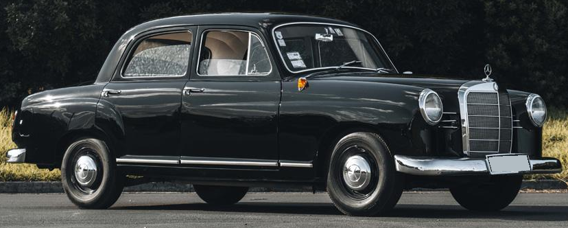 UltimativCars's tweet photo. #Webbs3CC
The #MercedesBenz #W120 (1953-62), nicknamed #Ponton, was made in a total of 442,963 units (incl. exports), of which 116,485 were the bestseller #180D.
This '57 180D w/ orig. mileage of 10k kms was est. at AUS$30-40k | $22,3-30k | 20,5-27,3k €, but couldn't be sold. https://t.co/nLbl21t7sn