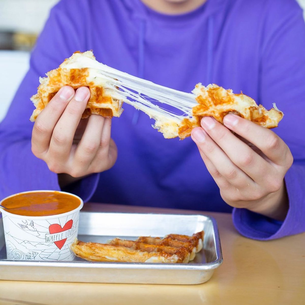 Go Round Rock (@goroundrock) on Twitter photo 🧀 Grab a bite of <a href="/waffleloveatx/">Waffle Love ATX</a>' famous Grilled Cheese & Bisque for #NationalGrilledCheeseDay! We don't want to sound too cheesy, but it's the perfect meal! #GoRoundRock #EatRoundRock bit.ly/3gdbRWT 🧀 Grab a bite of <a href="/waffleloveatx/">Waffle Love ATX</a>' famous Grilled Cheese & Bisque for #NationalGrilledCheeseDay! We don't want to sound too cheesy, but it's the perfect meal! #GoRoundRock #EatRoundRock bit.ly/3gdbRWT