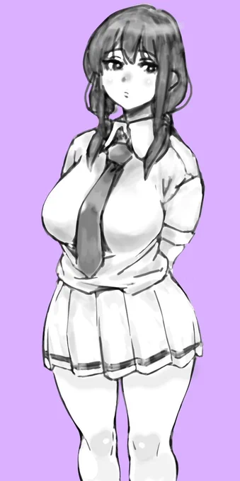 「…オマタセ」
#わたモテ 