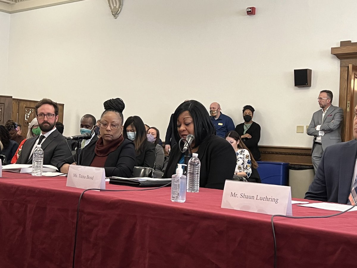 FairGrowthCmte's tweet photo. “The consistent decline in minority homeownership has served to increase racial inequities &amp; disparities. The #COVID pandemic wreaked havoc on Milwaukee neighborhoods &amp; exacerbated these issues,” testified @HRI_Wisconsin’s Trena Bond at @FairGrowthCmte’s Milwaukee Field Hearing. https://t.co/C0JP5t13q4