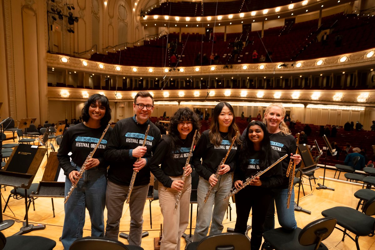 chicagosymphony's tweet photo. On April 9-11, Symphony Center hosted the 2022 Chicago Youth in Music Festival and National Pathways Summit, presented by the Negaunee Music Institute in partnership with @ChicagoMPI and the National Instrumentalist Mentoring and Advancement Network.  

📷: @toddrphoto; Anne Ryan https://t.co/FQRvjzvteI