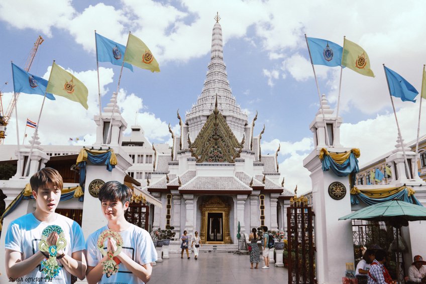 2wish_Official's tweet photo. ไปต่ออย่าได้หยุดค่ะ ทำบุญวนไปค่ะ

#สาดน้ำสาดใจสาดใส่ทูวิช https://t.co/N9ctgPofyS
