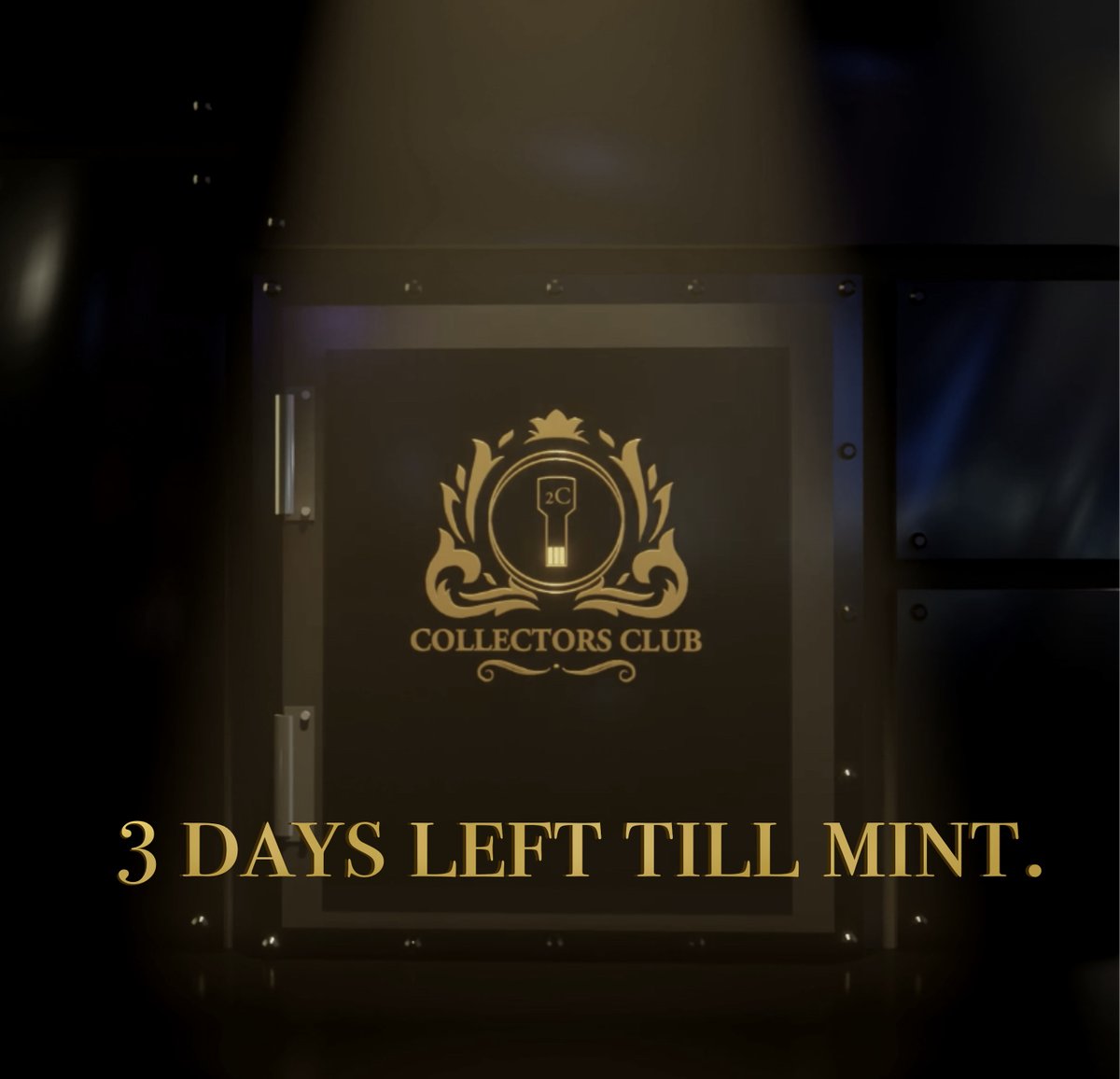 collectorsclub7's tweet photo. 3 days till mint... Will you be in the club? 🥂

Giving away 1 free founders key to @collectorsclub7

To enter:
✅Like + RT this tweet!
✅Follow @nftceoclub + @collectorsclub7
✅Tag 3 Friends!

⌛️Winners are chosen after mint

Good luck! 🎉 https://t.co/u9wxXUqfnK