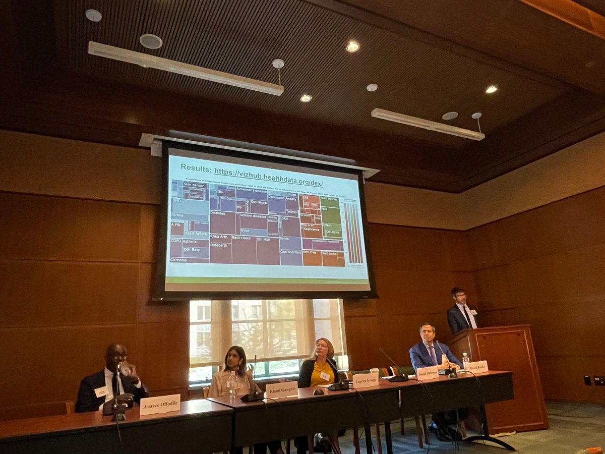 Lola Fayanju (she/her, drlolafayanju@bsky.social) (@drlolafayanju) on Twitter photo Great panel including @anaeze_offodile <a href="/IshaniG/">Ishani Ganguli MD, MPH</a> <a href="/healthecon_dan/">Daniel Polsky</a>, Caprice Knapp, and Joe Dieleman on macro and micro strategies for eliminating low-value care and promoting health equity <a href="/theNAMedicine/">National Academy of Medicine</a> Emerging Leaders Forum. Takeaways (1/4): Great panel including @anaeze_offodile <a href="/IshaniG/">Ishani Ganguli MD, MPH</a> <a href="/healthecon_dan/">Daniel Polsky</a>, Caprice Knapp, and Joe Dieleman on macro and micro strategies for eliminating low-value care and promoting health equity <a href="/theNAMedicine/">National Academy of Medicine</a> Emerging Leaders Forum. Takeaways (1/4):