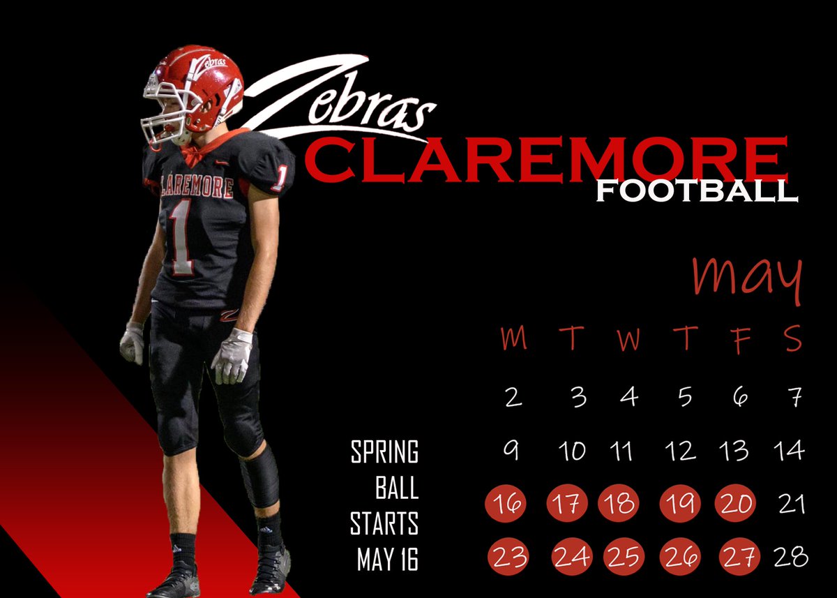 Claremore Football tweet media