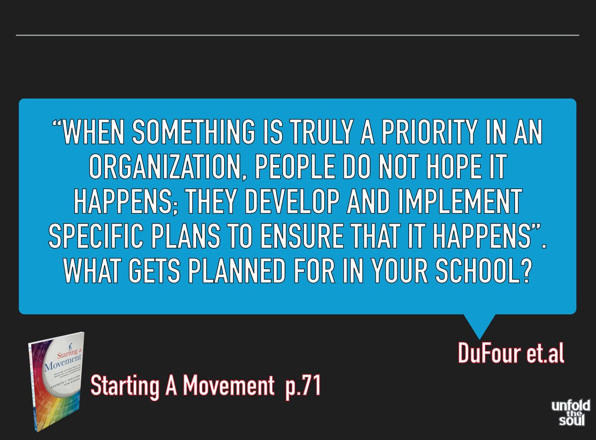 What you focus on, grows. #StartWithTheCROWN #atplc #leadership #suptchat #RuthlessEquity #k12schools #Equity #THATSchool