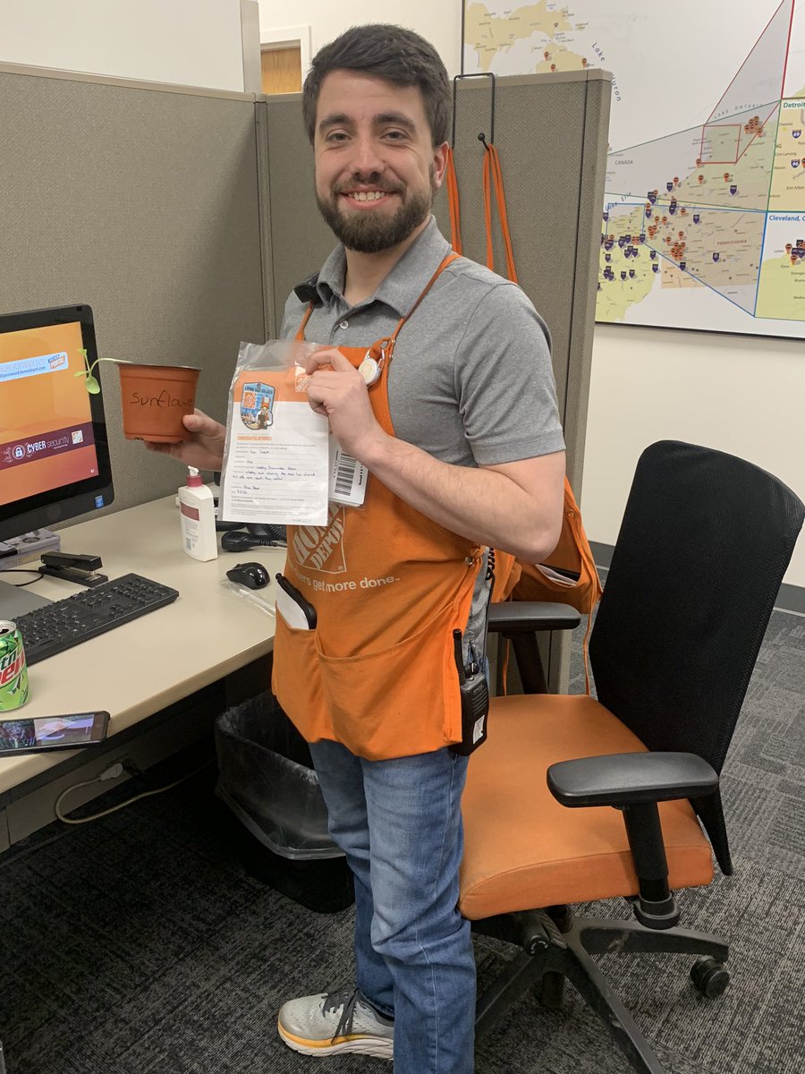 Thank you Kyle for living our values!