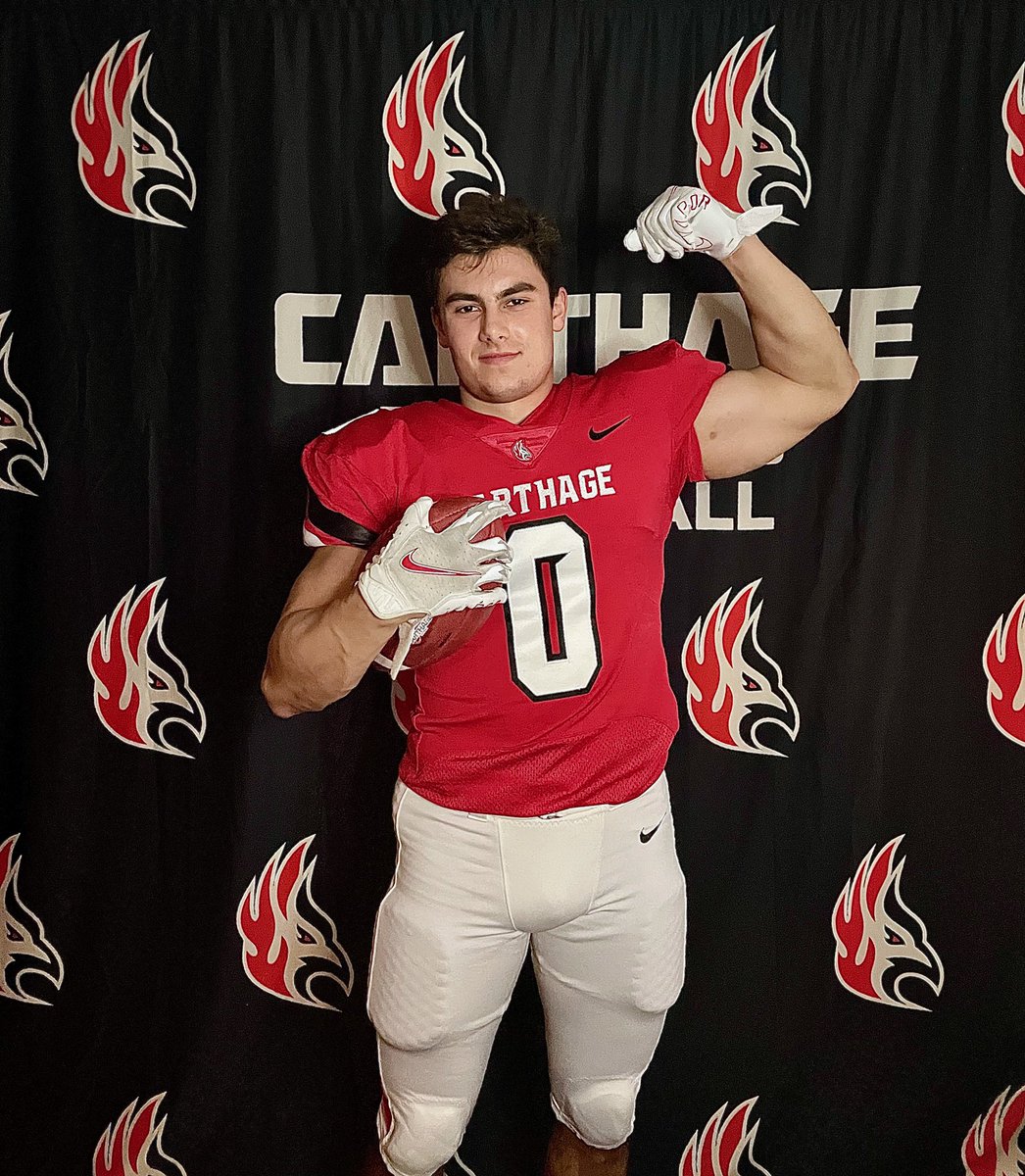 Carthage_FB's tweet photo. 🚨 New Threads 🔥🙌 

144 Days until Game Day

#EarnTheRight #fiREDup https://t.co/TgDr3bcQzN