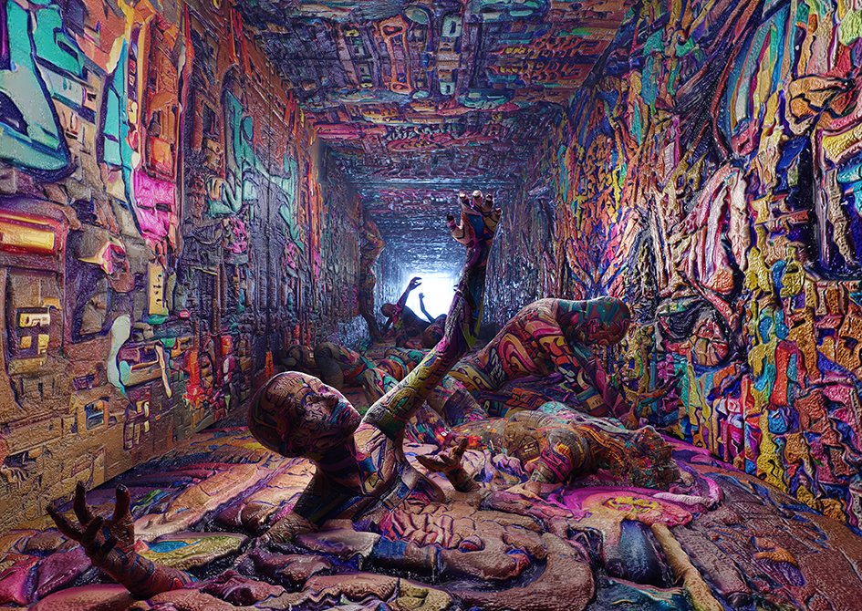 ScottBatemanArt's tweet photo. 'Wombo Plague'

Now minted on KO @KnownOrigin_io 

Open auction 👍

1/1 artwork

The link is in the comments 👍 https://t.co/7ESh2opgWy