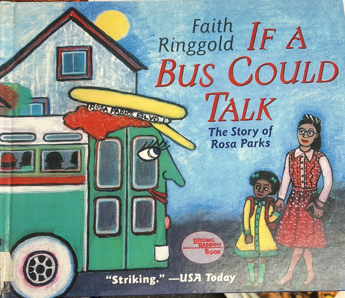 Amazing discussion today after this #readaloud - students expressed we are all alike because we laugh, cry, hurt, bleed, and love- while we have different personalities we are all human- no one should be oppressed - that’s from the mouths of 4th graders- so proud of them!