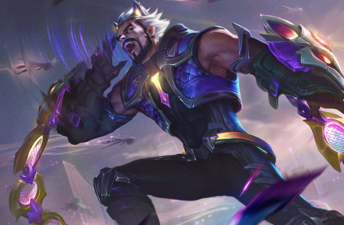 Broxah on Twitter: "Would you like to lock in Sylas and unleash the