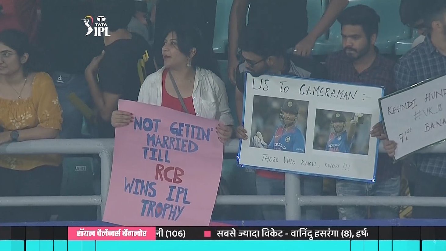 IPL 2022: BIZZARE! Meet RCB's DIE-HEART FAN who won't marry till Royal Challengers Bangalore end IPL trophy drought- check out