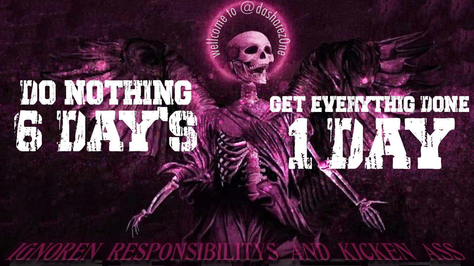 DA "ONCE A WEEK PLAN" INVETED BY ME - https://t.co/GfqwqHWv7Y ADMIN
