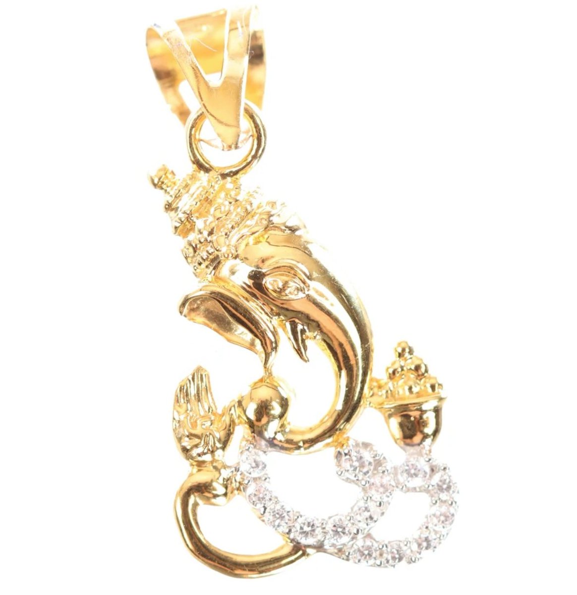 Highglow2's tweet photo. Lord Ganesha Pendant - A choice of elegance!

22k Gold | Lord Ganesha Pendant | 1.80 grams weight | 13 mm width x 27 mm height

Shop now https://t.co/wwe2mJGyCI

#22kgold #Ganesha #goldpendant #goldjewelry #indianjewelry #goldcollection #highglow https://t.co/BJlTU17o1L