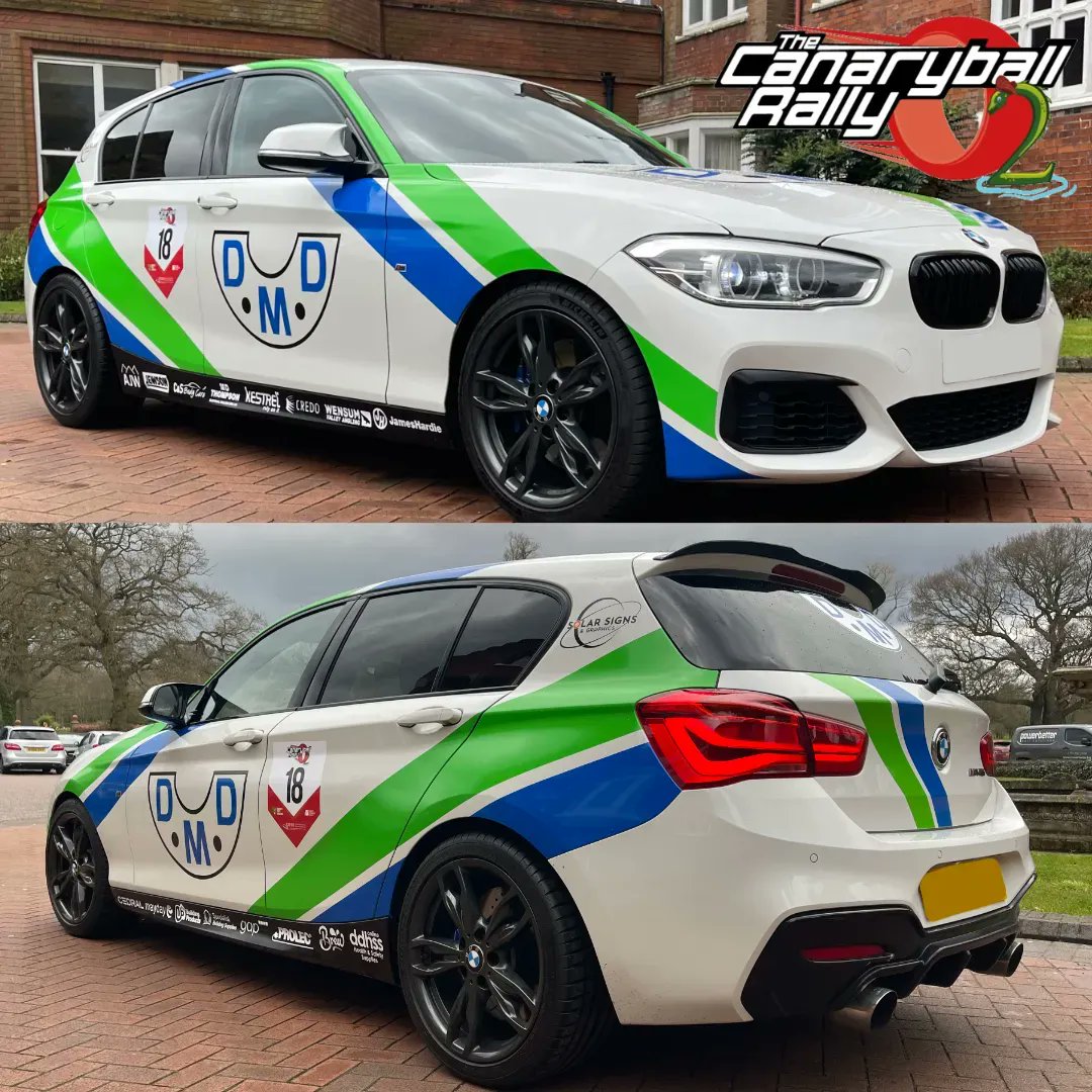 Not long now until <a href="/canaryballrally/">The Canaryball rally</a> 2022.  Pleased to be supporting <a href="/WeAreTeamCSF/">Team CSF</a> Thanks to @credofinance

Thanks to our twitter sponsors <a href="/AJWDistribution/">AJW Distribution Ltd</a> <a href="/Jewson/">Jewson</a> <a href="/MDThommo/">MD Thompson</a> <a href="/KestrelPVCUE/">Kestrel PVC-UE</a> <a href="/CedralUK/">Cedral UK by Etex</a> <a href="/MaydayCentral/">Mayday - IT Support and Managed Print</a> @UPlasticsLtd <a href="/ProlecSparks/">Prolec Electrical East Anglia</a> <a href="/SolarSigns_Ltd/">Solar Signs & Graphics</a>

#fundraising #nc500
