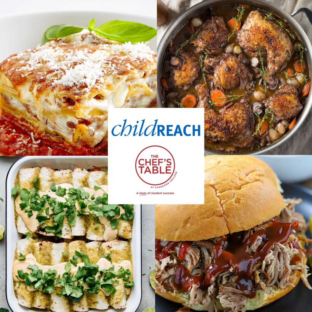 TheChefsTableFC (@thechefstablefc) on Twitter photo Check out one of the ready to go entrée dinners made by our culinary students. Available at thechefstablefanshawe.ca.
When you are supporting our students you are also supporting London's <a href="/Childreach/">Childreach</a> programs. It is a win win for everyone!
#childreach #fanshaweculinary #ldnont Check out one of the ready to go entrée dinners made by our culinary students. Available at thechefstablefanshawe.ca.
When you are supporting our students you are also supporting London's <a href="/Childreach/">Childreach</a> programs. It is a win win for everyone!
#childreach #fanshaweculinary #ldnont