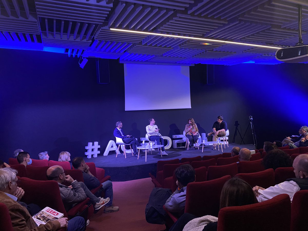 En direct 🎬 Grande Conférence Agropole x <a href="/Revue_Ria/">RIA</a> 
Le regard de trois modèles inspirants <a href="/Ynsect/">Ÿnsect</a> @Ethiquable et <a href="/BioburgerFrance/">Bioburger</a> sur le thème « Comment ils concilient #business et #transition ? » 🚀