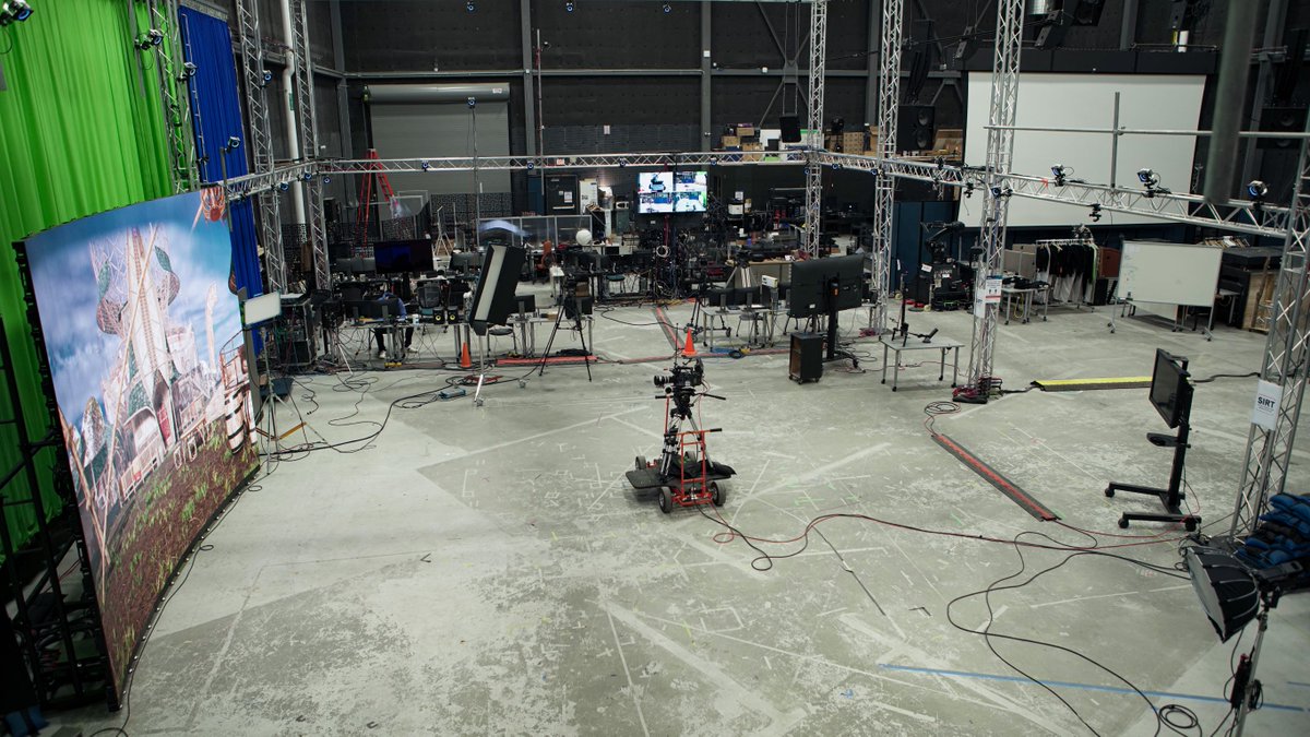 BromptonTech's tweet photo. “…why would we ever use an LED processor that didn’t have this capacity?” Jason Hunter, SIRT Production Lead, on choosing the Tessera S8 for the new Virtual Production Innovation Hub.

Read more here: https://t.co/QvxGajhYUl

#bromptontech @sirtcentre https://t.co/3sr42pdLMI
