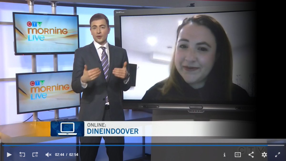 RestaurantsCA's tweet photo. Check out our very own Director of Provincial Government Relations (Alberta), Jennifer Henshaw, touching on our #DineInDoOver campaign on @CTVNews, Regina!
👀Watch the full video here: https://t.co/8A6w1v2yJZ
🎉Join the campaign by visiting: https://t.co/08EVLYlp98 https://t.co/rHSZmyxzin