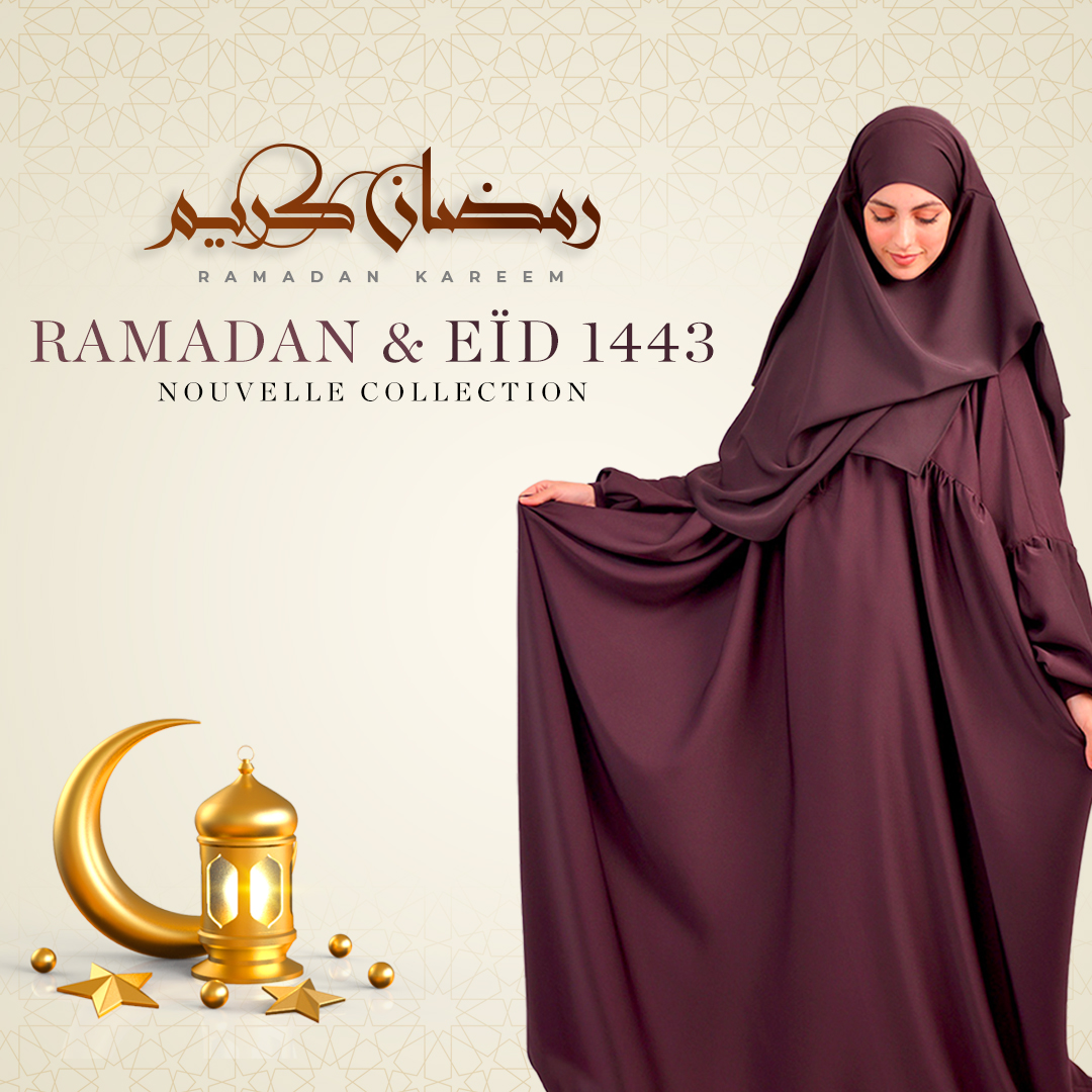 🧕Découvrez notre nouvelle collection #Ramadan et #AïdElFitr 2022
💎 Série limitée !
➡️ Profitez-en ici: almoultazimoun.com/fr/380-ramadan…

#Hijab #Abaya #Jilbab #Jilbeb