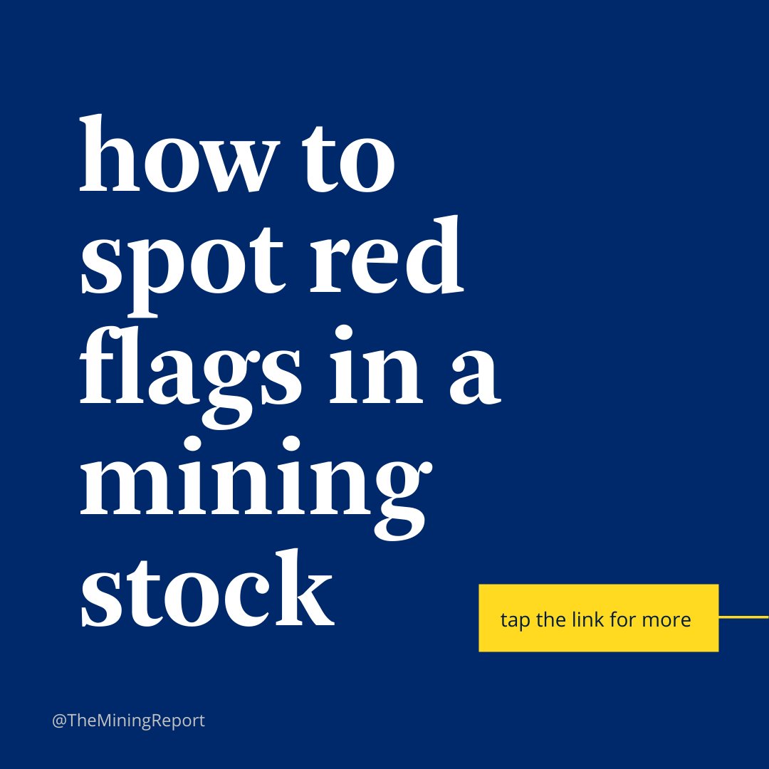 Mining Report tweet media