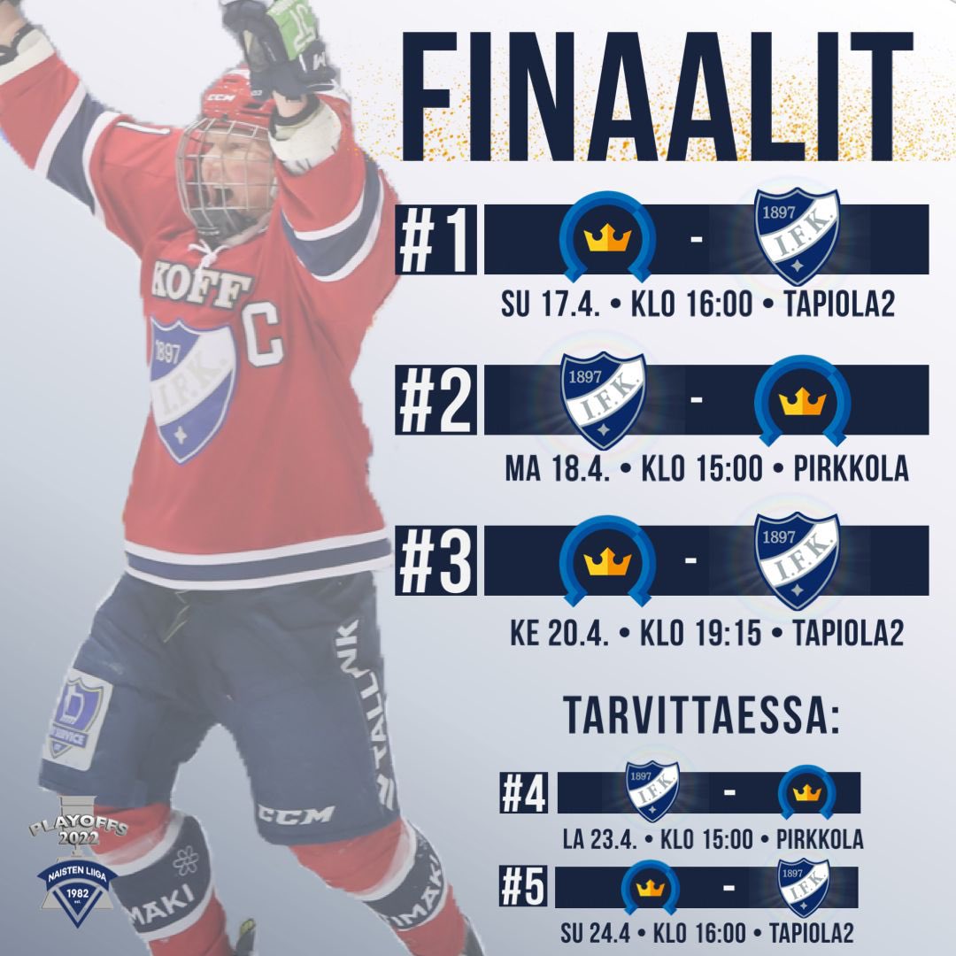 Flabat myynnissä <a href="/TicketmasterFI/">Ticketmaster Suomi</a> 🔥

#HIFK #StadinGimmat #NaistenLiiga #Playoffs
