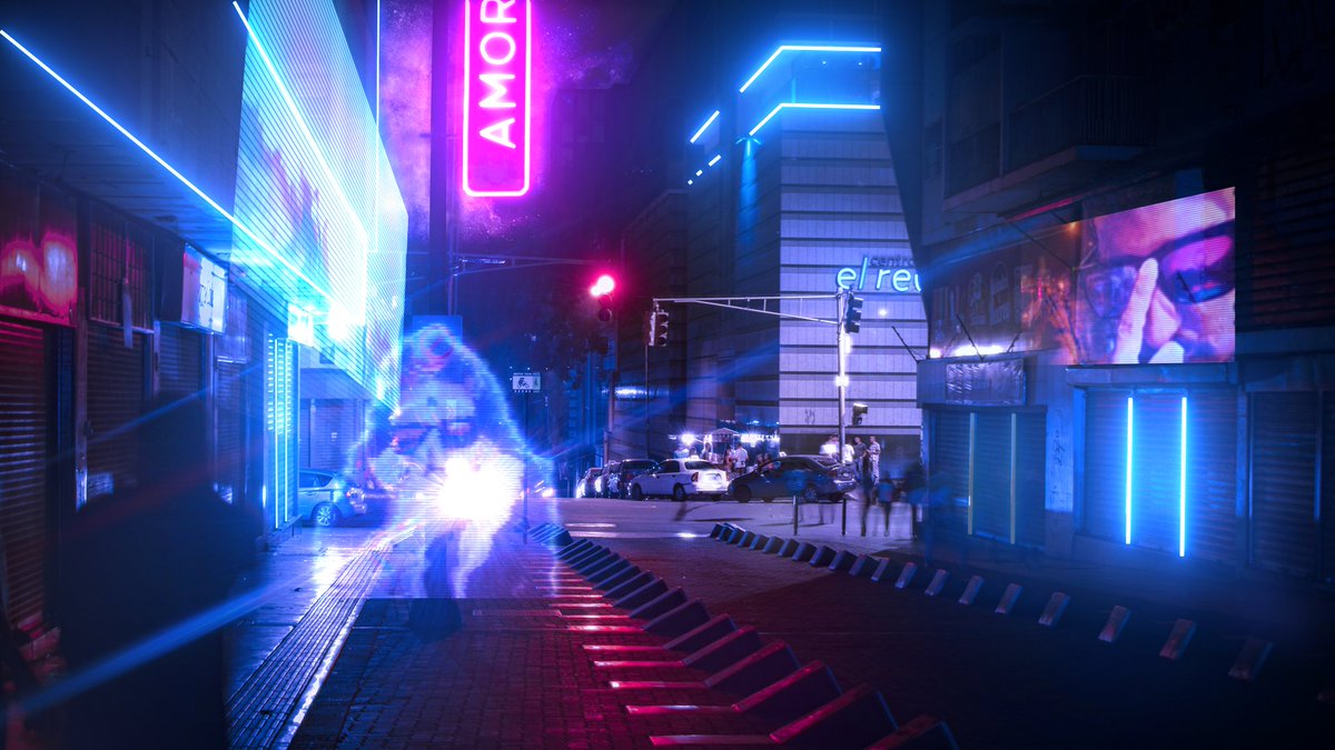 Emilioyquee's tweet photo. Hi i'm Emilio, i edit futuristic cyberpunk things with real photos  #PortfolioDay 

📌Commission status: open
✉️ Contact: DM me 
🤖🤖🤖 https://t.co/Kq4yrPL96B